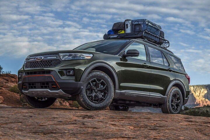 Ford Explorer Timberline