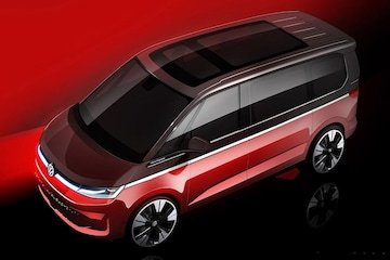 Volkswagen Multivan teaser