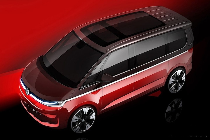 Volkswagen Multivan teaser