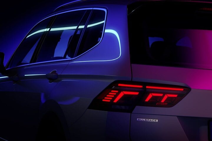 Teaser Volkswagen Tiguan Allspace