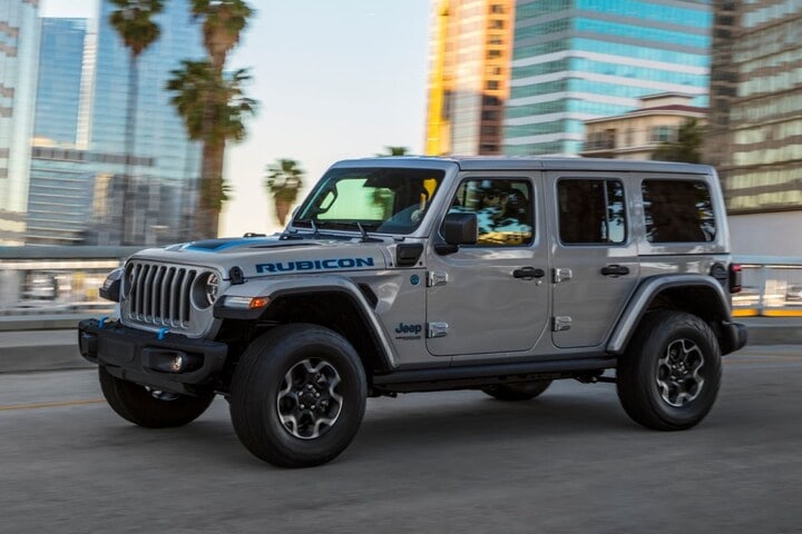 Jeep Wrangler 4xe