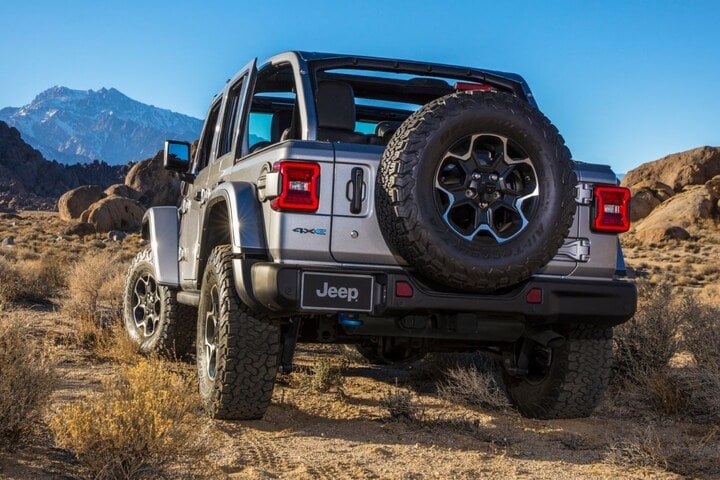 Jeep Wrangler 4xe
