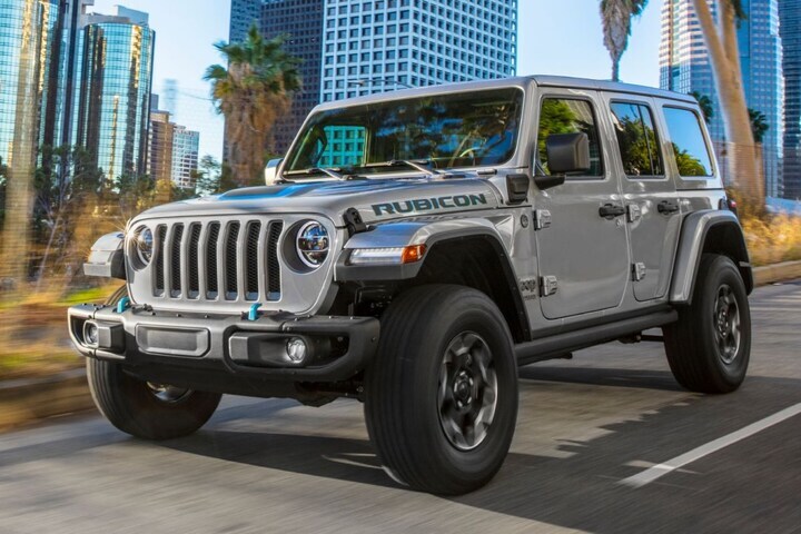 Jeep Wrangler 4xe