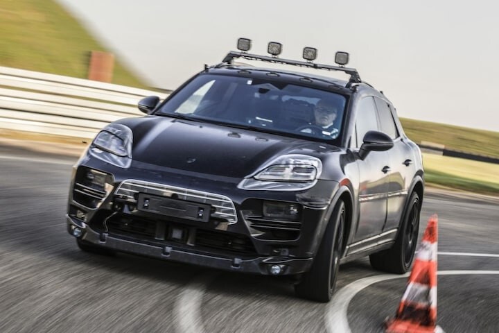 Porsche elektrische Macan