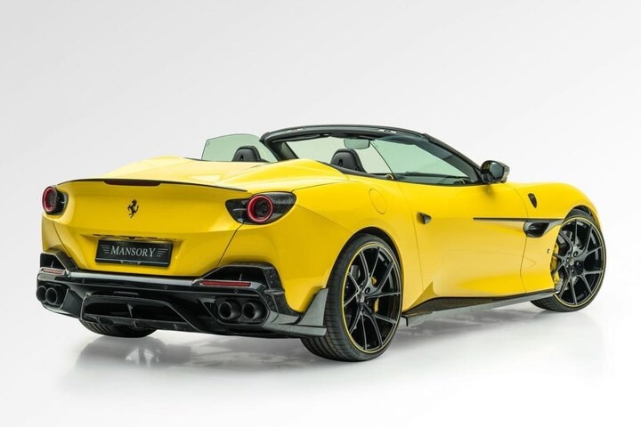 Ferrari Portofino Mansory