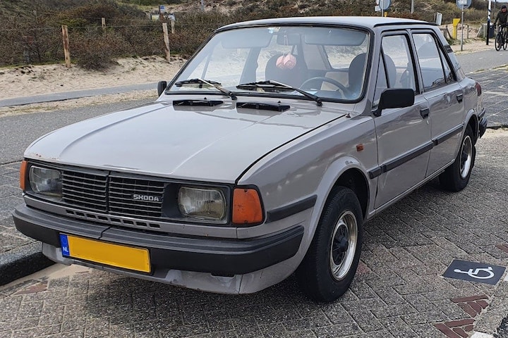 In het Wild Skoda 105L
