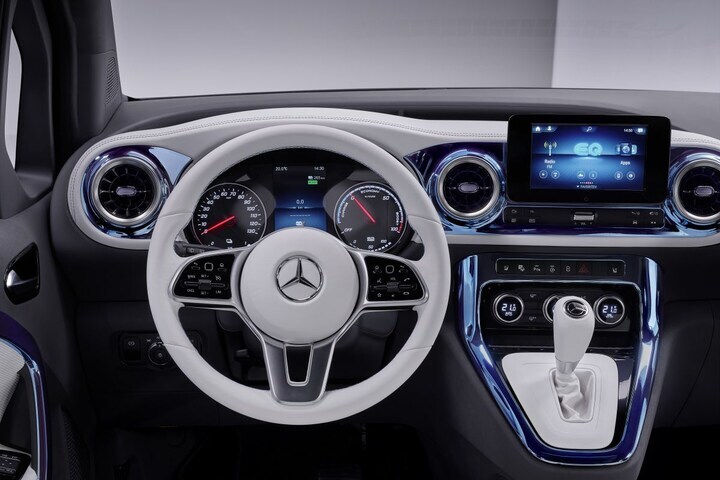 Mercedes-Benz EQT Concept