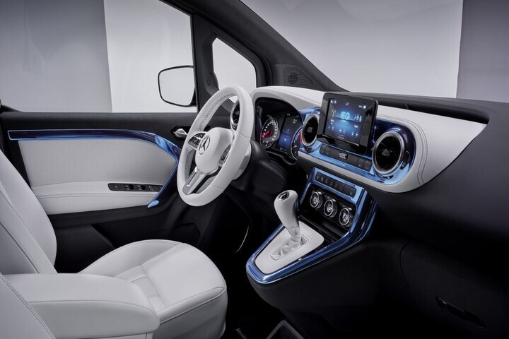 Mercedes-Benz EQT Concept