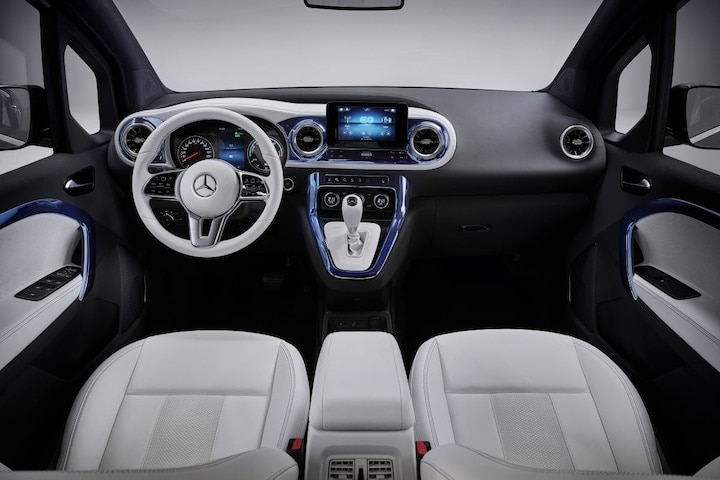 Mercedes-Benz EQT Concept