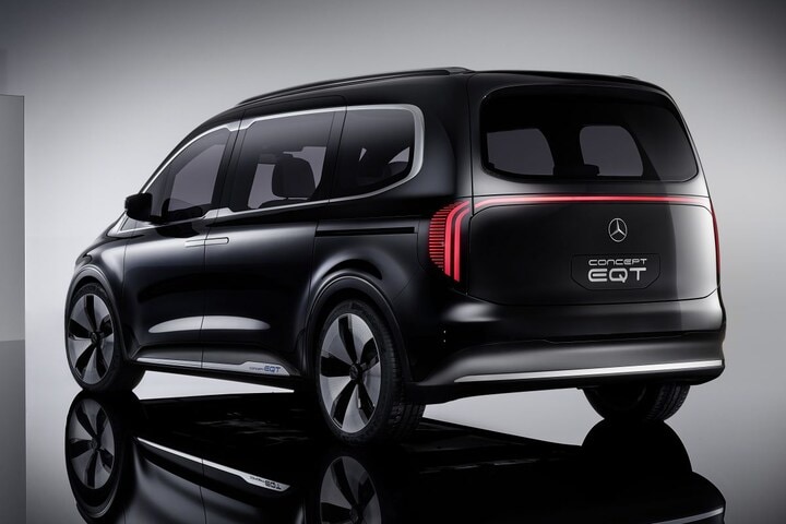 Mercedes-Benz EQT Concept