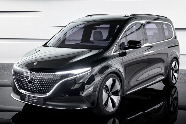 Mercedes-Benz EQT Concept