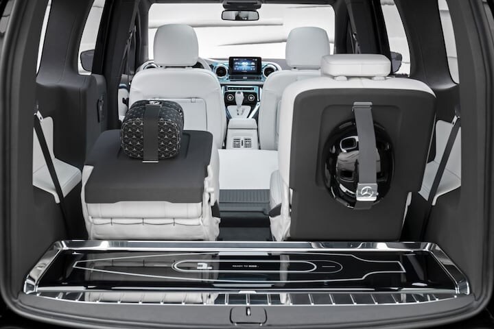 Mercedes-Benz EQT Concept