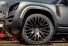 Heritage Customs Land Rover Defender roest