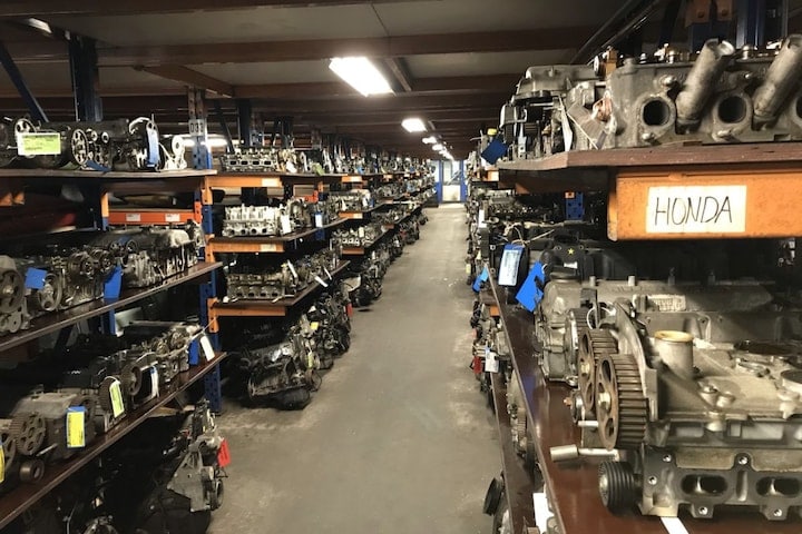 autodemontage sloop sloperij gebruikte onderdelen arn