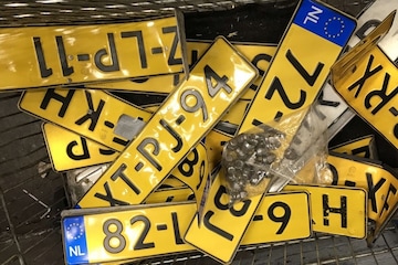 kenteken gaik kentekenplaat sloop autodemontage