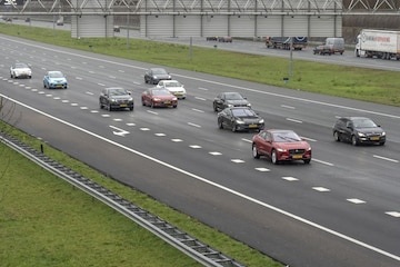 Ev rijden snelweg elektrisch rijden actieradiustest