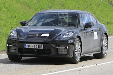 Porsche Panamera spyshots