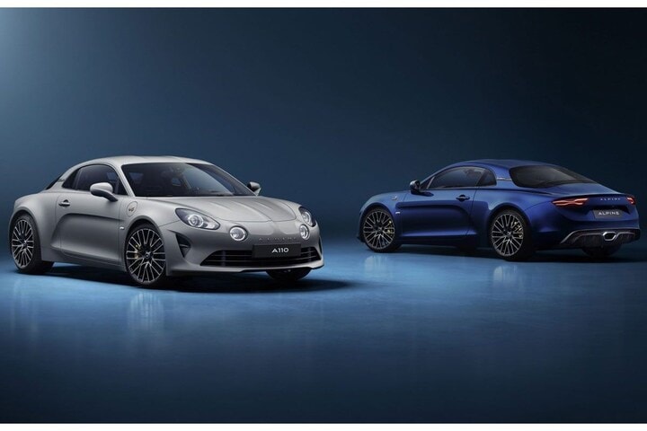 Alpine A110 Legende 2021