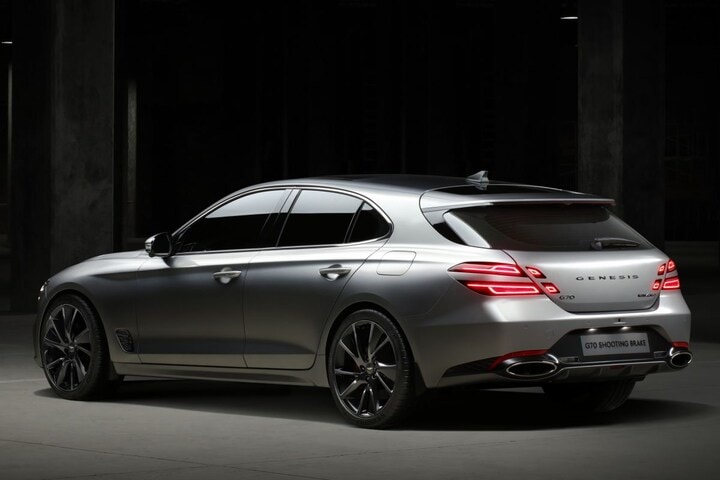Genesis G70 Shooting Brake