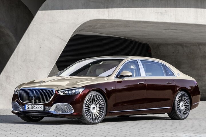 Mercedes-Maybach S680 V12 