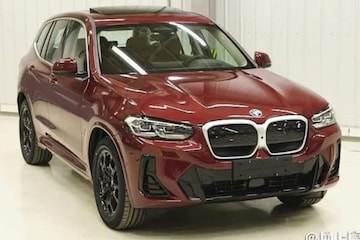 BMW X3 facelift