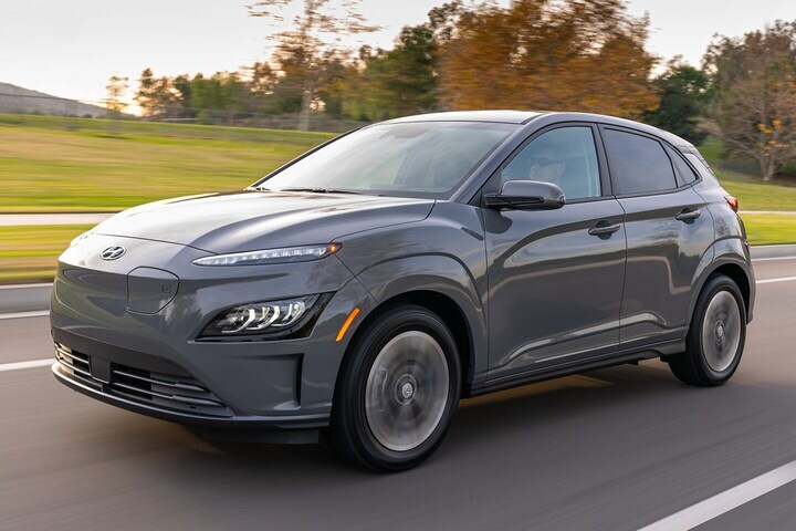 Hyundai Kona Electric USA