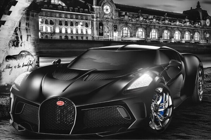 Bugatti La Voiture Noire