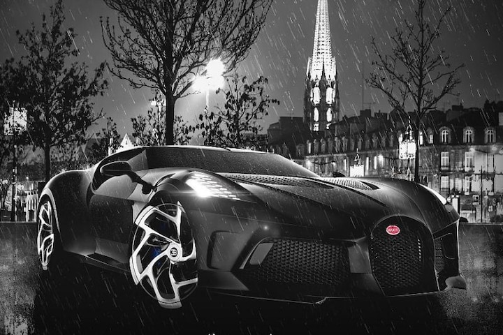 Bugatti La Voiture Noire