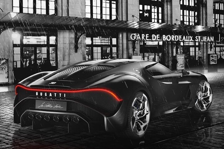 Bugatti La Voiture Noire
