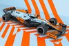 McLaren MCL35M F1 Gulf