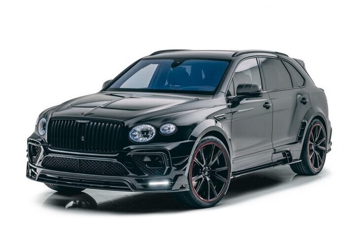 Bentley Bentayga Mansory