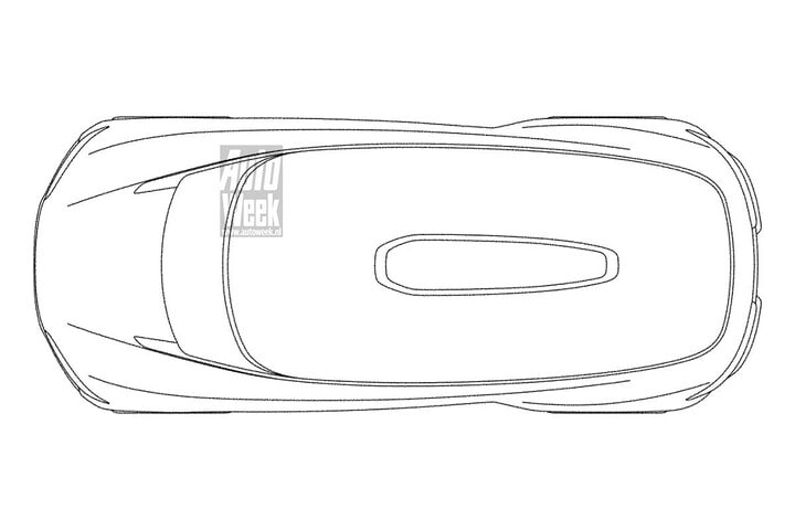 Automobili Pininfarina Pura Vision patent
