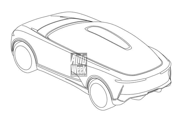 Automobili Pininfarina Pura Vision patent