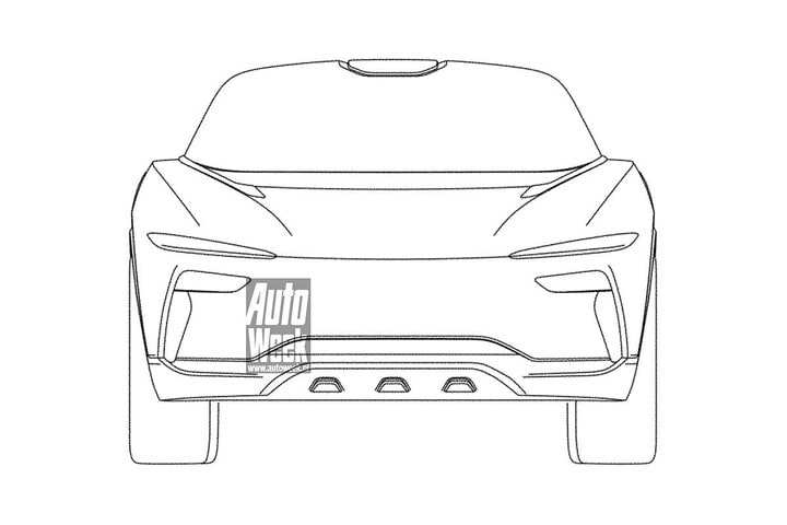 Automobili Pininfarina Pura Vision patent