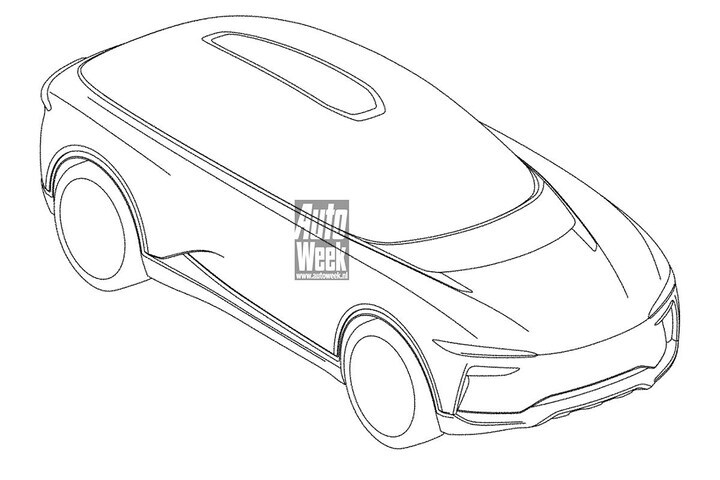 Automobili Pininfarina Pura Vision patent