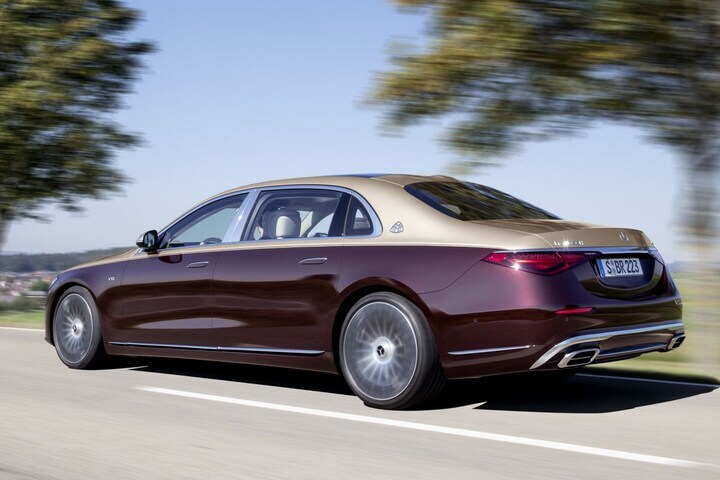 Mercedes-Maybach S 680 4Matic