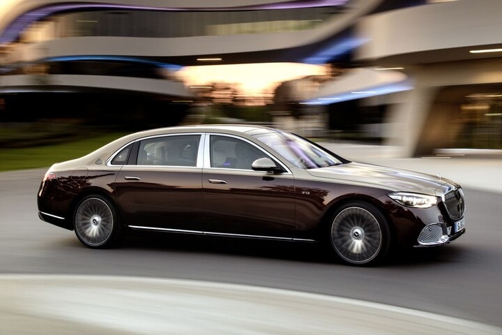 Mercedes-Maybach S 680 4Matic