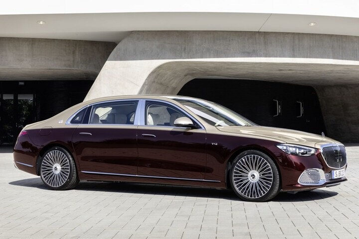 Mercedes-Maybach S 680 4Matic