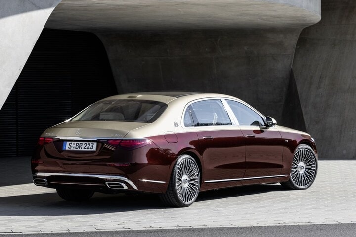 Mercedes-Maybach S 680 4Matic