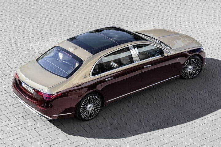 Mercedes-Maybach S 680 4Matic
