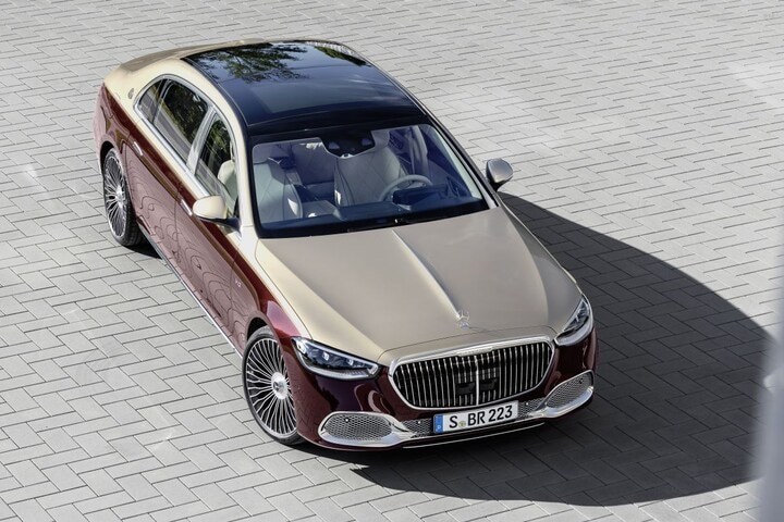 Mercedes-Maybach S 680 4Matic