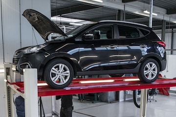 Hyundai iX35  Klokje Rond