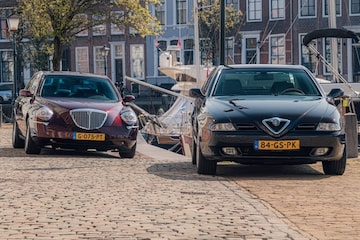 Lancia Thesis vs. Alfa Romeo 166