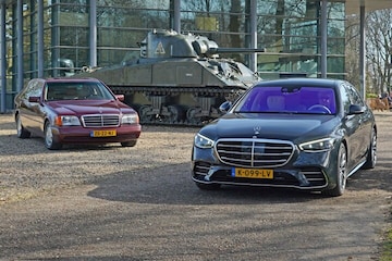 Mercedes-Benz S-klasse W140 en W223