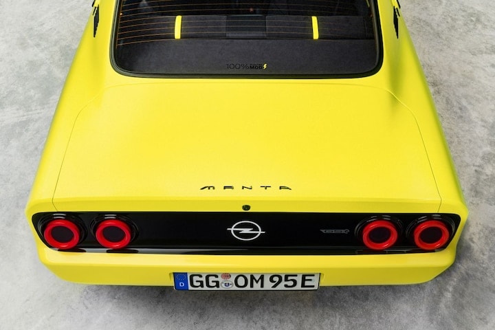 Opel Manta GSe Elektromod