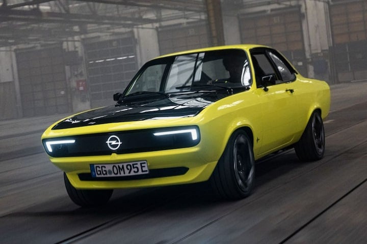 Opel Manta GSe Elektromod