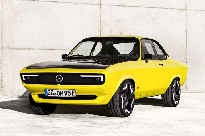 Opel Manta GSe Elektromod
