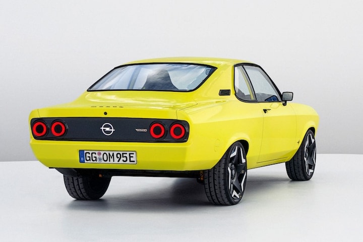 Opel Manta GSe Elektromod
