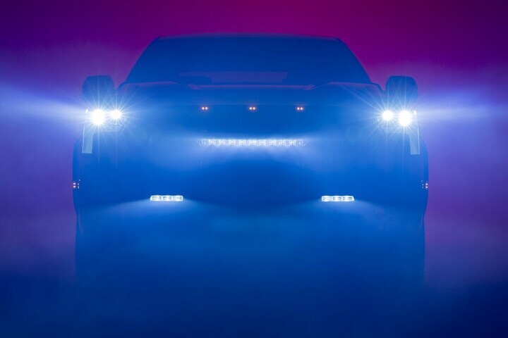 Toyota Tundra Teaser