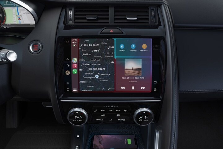 Jaguar E-Pace R-Dynamic Black